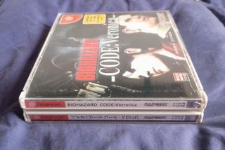 RESIDENT EVIL CODE VERONICA SEGA Dreamcast