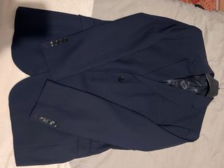 Americana Corte Fiel Azul