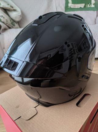 Casco Sena Phantom talla M con intercom S60