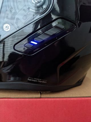 Casco Sena Phantom talla M con intercom S60