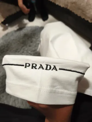 Camiseta Prada Blanca