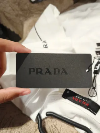 Camiseta Prada Blanca