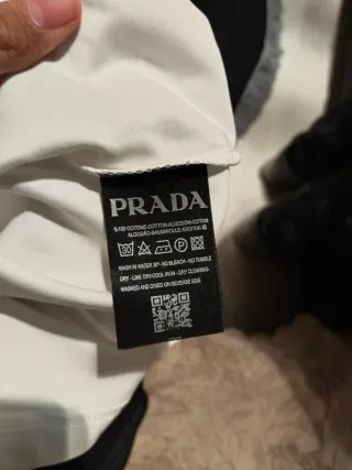 Camiseta Prada Blanca