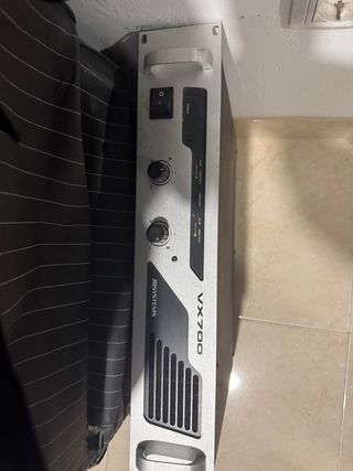 Altavoces JBSYSTEMS TSX-SERIES + Etapa y cableado