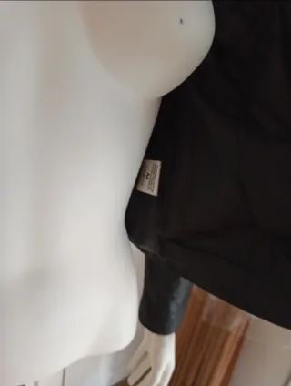 Giubbotto chiodo donna Mixerí nero