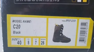 Scarponi Snowboard Crazy Creek Tg 40