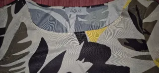 Blusa Sissus Estampada Talla M