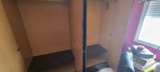 Armario 2m ancho x 2m alto x 50cm fondo