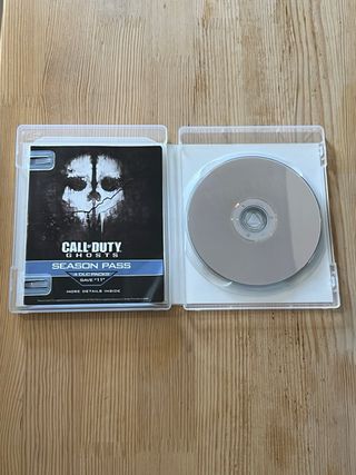 Juego Ps3 - Call of Duty  Ghosts