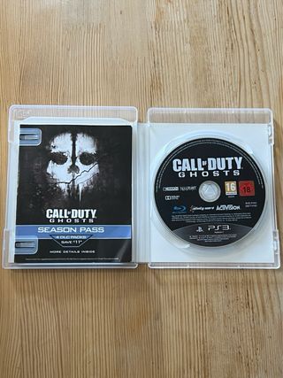 Juego Ps3 - Call of Duty  Ghosts