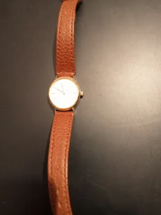 Reloj Tissot Dorado y Marrón