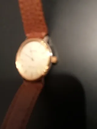 Reloj Tissot Dorado y Marrón