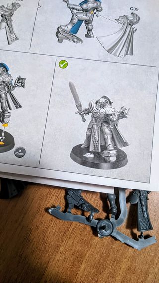 Knight Questor Stormcast Skaventide Warhammer