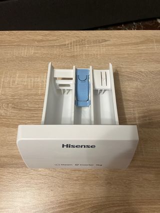 Lavadora Hisense 9kg Steam Inverter