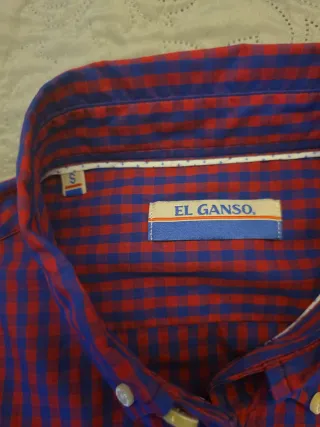 Camisa El Ganso cuadros chico