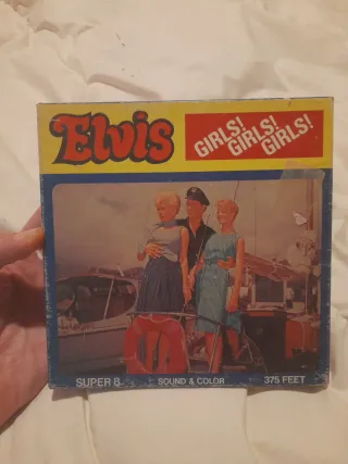 Elvis Presley ...Super 8 "Girls, Girls, Girls"