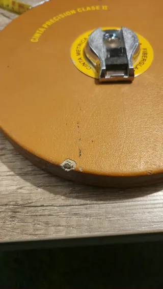Cinta Métrica Fibra de Vidrio 50m