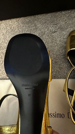 Sandalias Massimo Dutti