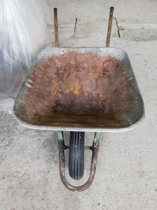 3 Carretillas de obra