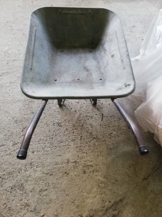 3 Carretillas de obra