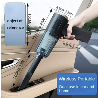 Aspiradora Coche/Casa USB 3 en 1