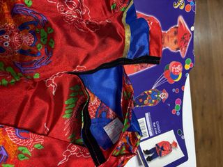 Disfraz Chino Dragón Niño Talla 9-11