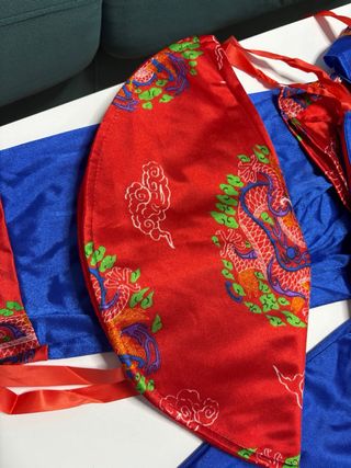 Disfraz Chino Dragón Niño Talla 9-11