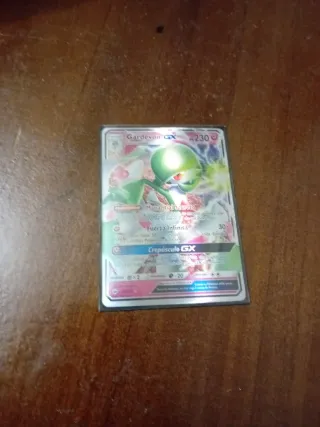 Gardevoir GX #93/147 Carta Pokémon
