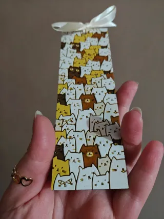 Segnalibro gatti