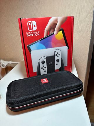 Nintendo Switch OLED Blanca + Accesorios