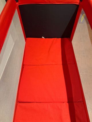 Cuna de Viaje Brevi con Colchón