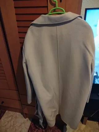 Gabardina Massimo Dutti Beige