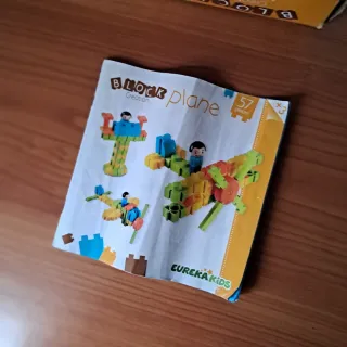 Bloques de Construcción. Block Planes Creation