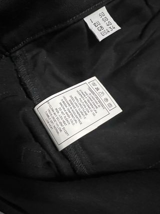 Pantaloni Moschino L Neri