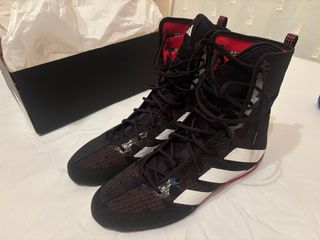 Adidas Box Hog 4 Zapatillas Boxeo Talla 40.5