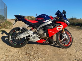Aprilia RS 660 2023 100cv