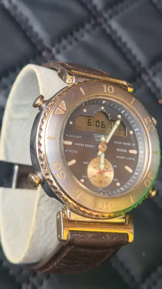 Reloj Casio Quartz Analógico Digital