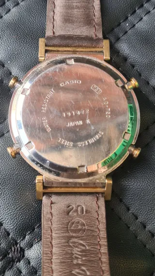 Reloj Casio Quartz Analógico Digital