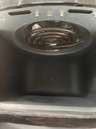 Freidora AZOREX Negra