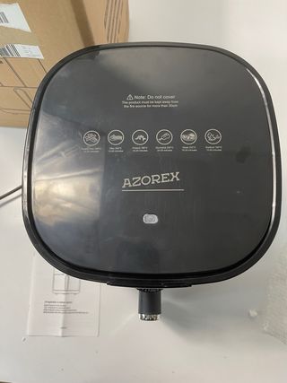 Freidora AZOREX Negra