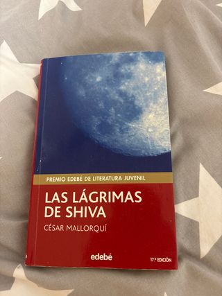 Libro las lagrimas de Shiva