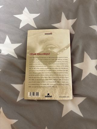 Libro las lagrimas de Shiva