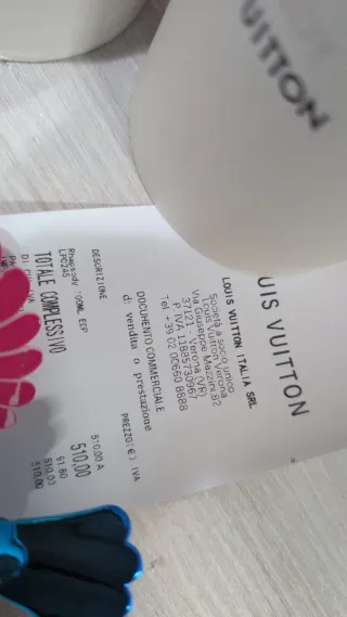 Profumo Louis Vuitton Rhapsody Originale