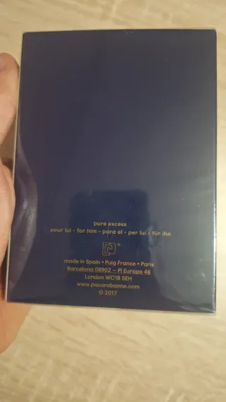 Paco Rabanne Pure XS EDT 100ml