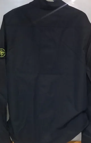 Camisa Negra Cremallera Hombre Sin estrenar