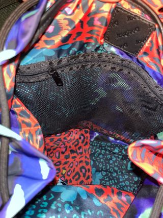 Zaino donna fantasia patchwork