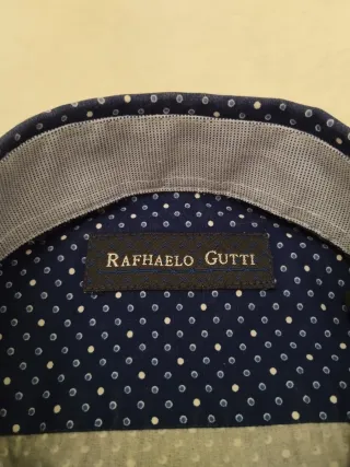 Camisa manga larga hombre