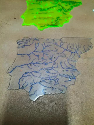 Plantillas Mapas España EGB