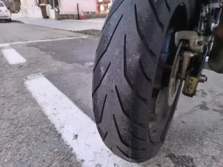 Motocicleta Roadwin 125 FI Negra
