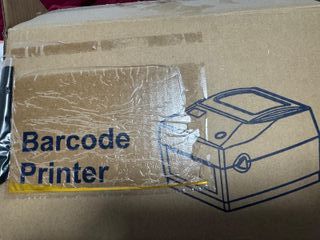 Impresora de etiquetas + rollo